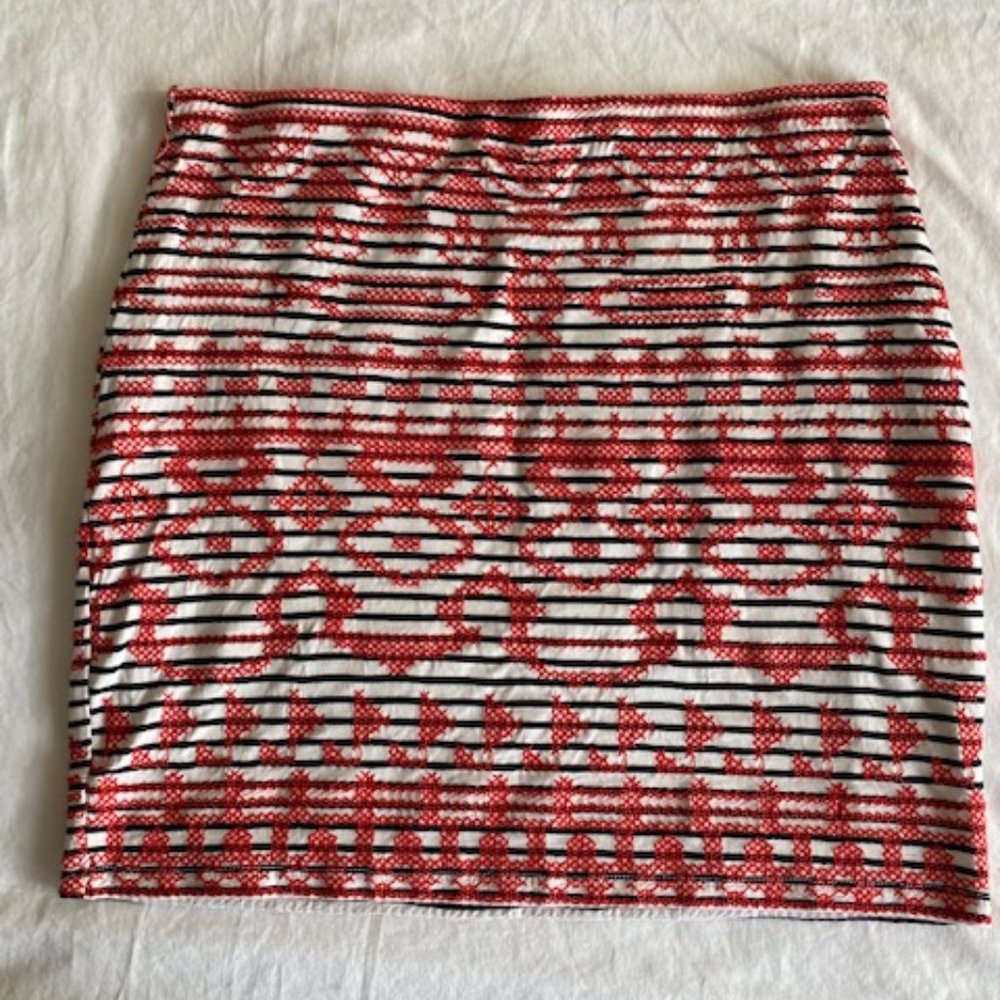 THML Embroidered Skirt